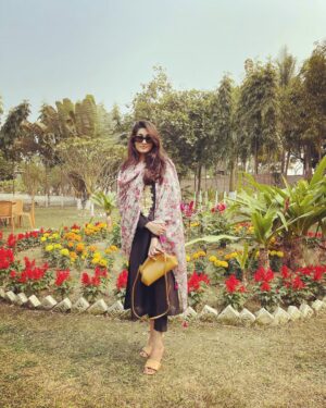 Umme Ahmed Shishir Instagram - A day at the country side 🌸