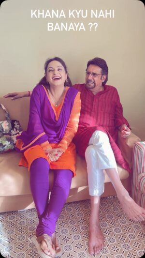 Upasana Singh Instagram - Gher Gher ki kahani 😜