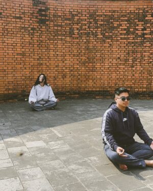Upasana Singh Thakuri Instagram - A weekend third wheeling my besties and a view at @hokke_lumbini ! 👫🧍‍♀️

#HokkeLumbini #ExperienceHokke