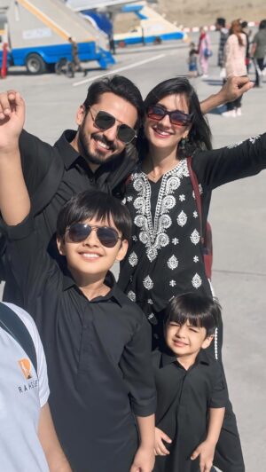 Uroosa Qureshi Instagram - Here We gooooo ❤️
ALHAMDULILLAH 🙏🏻

Safar with @rahgeerstories 👍🏻
Staying at @luxushunza 👍🏻