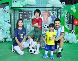Uroosa Qureshi Instagram - Happy 7th Birthday SOHAAN 🎂
MaMa loves you sooooo much ❤️
.
Decor @zealandzesteventss 
Photography @kidsphotographyy
