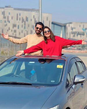 Uroosa Qureshi Instagram - 9 beautiful years ❤️ 
Happy Anniversary (14th February)
ALHAMDULILLAH 🙏🏻