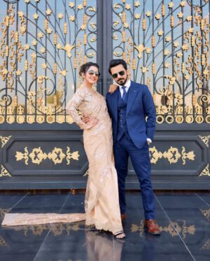 Uroosa Qureshi Instagram - Love is COOL baaki sab FAZOOL 😎

Saari @musferahsaadofficial 
📸 @weddingsbysalman