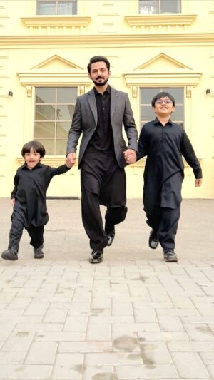 Uroosa Qureshi Instagram - My Heroes 🖤🖤🖤