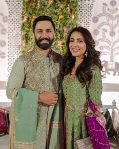Actress Ushna Shah HD Photos and Wallpapers March 2025