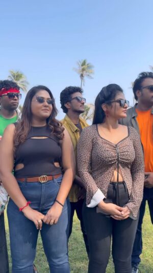 VJ Ezhilarasi Instagram - Best Bloopers💥🤣🤣🤣🤣
#shoot