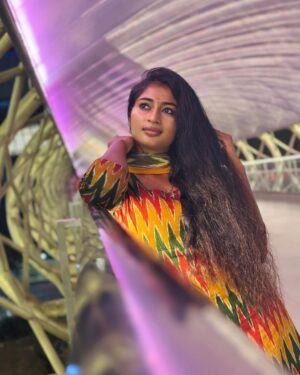 Vaishnavi Arulmozhi Instagram - ❤️✨

Outfit : @thevanyas_