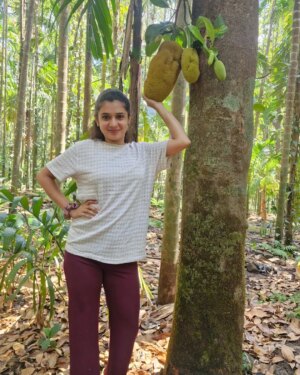 Vaishnavi Kalyankar Instagram - Mazha Gaav 💚 #kokan