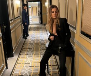 Valentina Hites Instagram - Carbs & Chaos @ferragamo @dolcegabbana