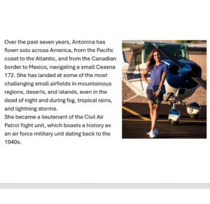 Valentina Shevchenko Instagram - Two weeks ago, my sister Antonina shared with me her decision to officially end her fighting career and dedicate herself fully being a pilot. 

I want to extend my warmest wishes to her in this journey,  knowing she will conquer the skies just as she conquered the ring and the octagon! 

The profession of a pilot demands extensive knowledge, concentration, willpower, and responsibility—qualities that are strikingly similar to those required for a successful career as a Muay Thai and MMA fighter. 

Over the past seven years, Antonina has flown solo across America, from the Pacific coast to the Atlantic, and from the Canadian border to Mexico, navigating a small Cessna 172. She has landed at some of the most challenging small airfields in mountainous regions, deserts, and islands, even in the dead of night and during fog, tropical rains, and lightning storms. 
She became a lieutenant of the Civil Air Patrol flight unit, which boasts a history as an air force military unit dating back to the 1940s. 
For a year, she served as the captain of an eight-seat Pilatus PC-12 aircraft in San Juan, Puerto Rico, for Tradewinds Airlines, where she piloted her  aircraft to San Barts, one of the most demanding airports in the world. 
Currently, she has been flying a Citation Latitude jet aircraft for over a year as a co pilot in business aviation on the East Coast of the United States. 

Antonina's journey in martial arts spans 30 years. 
She holds a 3rd Dan black belt in Taekwondo, has been an 11-time world champion in Muay Thai, kickboxing, and MMA, and has participated in hundreds of fights in both amateur and professional. 
She is a champion of Asia and South America and has been recognized as an Honored Master of Sports and a UFC fighter. 
Antonina won her first world championship title in Thai boxing in 2003, the same year she also became the world champion in the professional  MMA in South Korea. Throughout her career, she has fought in various countries, including Peru, Brazil, Paraguay, Argentina, Mexico, England, Thailand, South Korea, the United Arab Emirates, Lebanon, Sweden, France, Belarus, Russia, and the USA. 

From her early training ⬇️⬇️⬇️
