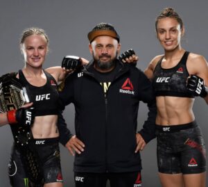 Valentina Shevchenko Instagram - Two weeks ago, my sister Antonina shared with me her decision to officially end her fighting career and dedicate herself fully being a pilot. 

I want to extend my warmest wishes to her in this journey,  knowing she will conquer the skies just as she conquered the ring and the octagon! 

The profession of a pilot demands extensive knowledge, concentration, willpower, and responsibility—qualities that are strikingly similar to those required for a successful career as a Muay Thai and MMA fighter. 

Over the past seven years, Antonina has flown solo across America, from the Pacific coast to the Atlantic, and from the Canadian border to Mexico, navigating a small Cessna 172. She has landed at some of the most challenging small airfields in mountainous regions, deserts, and islands, even in the dead of night and during fog, tropical rains, and lightning storms. 
She became a lieutenant of the Civil Air Patrol flight unit, which boasts a history as an air force military unit dating back to the 1940s. 
For a year, she served as the captain of an eight-seat Pilatus PC-12 aircraft in San Juan, Puerto Rico, for Tradewinds Airlines, where she piloted her  aircraft to San Barts, one of the most demanding airports in the world. 
Currently, she has been flying a Citation Latitude jet aircraft for over a year as a co pilot in business aviation on the East Coast of the United States. 

Antonina's journey in martial arts spans 30 years. 
She holds a 3rd Dan black belt in Taekwondo, has been an 11-time world champion in Muay Thai, kickboxing, and MMA, and has participated in hundreds of fights in both amateur and professional. 
She is a champion of Asia and South America and has been recognized as an Honored Master of Sports and a UFC fighter. 
Antonina won her first world championship title in Thai boxing in 2003, the same year she also became the world champion in the professional  MMA in South Korea. Throughout her career, she has fought in various countries, including Peru, Brazil, Paraguay, Argentina, Mexico, England, Thailand, South Korea, the United Arab Emirates, Lebanon, Sweden, France, Belarus, Russia, and the USA. 

From her early training ⬇️⬇️⬇️
