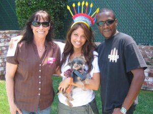 Valery M. Ortiz Instagram - I started this post this morning on the treadmill but got too emotional to finish. I miss this lil nugget so much. Happy heavenly 18th birthday mi Myli Myshell! It breaks my heart but simultaneously fills it with SO MUCH joy going through our memories together. Too hard to choose 20 favorites. 🥹 I hope you were running up a storm up there with all of your doggy family eating crackers and treats and sunbathing and getting snuggles de Abuela Panchi y Mama Meche que siempre te querían! I can’t wait to see you again my lil baby! 🤧🥹😭