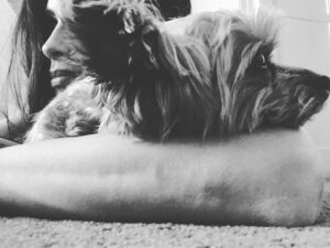 Valery M. Ortiz Instagram - I started this post this morning on the treadmill but got too emotional to finish. I miss this lil nugget so much. Happy heavenly 18th birthday mi Myli Myshell! It breaks my heart but simultaneously fills it with SO MUCH joy going through our memories together. Too hard to choose 20 favorites. 🥹 I hope you were running up a storm up there with all of your doggy family eating crackers and treats and sunbathing and getting snuggles de Abuela Panchi y Mama Meche que siempre te querían! I can’t wait to see you again my lil baby! 🤧🥹😭