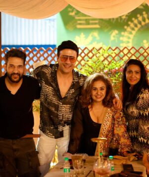 Vandana Sajnani Instagram - Hosted the beautiful launch of the spectacular @bayroutedining ❤️.
An experience of the finest Turkish and Lebanese food , clearly the best in the country. The interiors and the decor along with the lighting takes you back to a beautiful old world Mediterranean charm ❤️.
The food is a gastronomical delight with the most healthiest options one could imagine. 
The lovely evening was attended by so many lovely people and each one had personally shared their memorable experience. The live music set the perfect ambience . It was truly a perfect day ‘Womens day’ where my dear @jaspinder_narula ji the amazing singer who recently won the Padmashri award , impromptu sang a few songs for us, joined in by @shwetapandit7 who too sang a couple of songs in her lovely voice  from the olden golden era. 
Sometimes an evening just flows towards perfection. 
And this was one of it ❤️.
And now Bayroute is at the hub NESCO in goregaon .. So all you lovely suburbanites what u waiting for 💝.
Go book a table soon and soak in the vibe . .
Thankyou all who came even on the busiest day in the city with tons of events lined up. Means a lot ❤️.
Big hug.. 
In this post - 
@iridhidogra you looked stunning n I’m so glad u and ur family enjoyed it❤️.
My stunning friend  @urvashiamrrahs , my darling @lostboyjourney , the beautiful people  @barkhasengupta @omkarkapoor @ashishsharma02 @rohitkverma @anupamavarmaofficial @hunarhale @tanya_satish @rajivroda @priyankaramsay @umeshpherwani @rinka_2610 @kavittasinghrana , Rakesh and Tanya Kothari , @surbhishweta @winnie1686 and Ofcourse my family @rajesh_khattar @madhusajnani @kabirluthria @dineshsajnani ❤️.
.
.📸 @_rahul_dyno