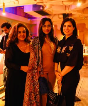 Vandana Sajnani Instagram - Hosted the beautiful launch of the spectacular @bayroutedining ❤️.
An experience of the finest Turkish and Lebanese food , clearly the best in the country. The interiors and the decor along with the lighting takes you back to a beautiful old world Mediterranean charm ❤️.
The food is a gastronomical delight with the most healthiest options one could imagine. 
The lovely evening was attended by so many lovely people and each one had personally shared their memorable experience. The live music set the perfect ambience . It was truly a perfect day ‘Womens day’ where my dear @jaspinder_narula ji the amazing singer who recently won the Padmashri award , impromptu sang a few songs for us, joined in by @shwetapandit7 who too sang a couple of songs in her lovely voice  from the olden golden era. 
Sometimes an evening just flows towards perfection. 
And this was one of it ❤️.
And now Bayroute is at the hub NESCO in goregaon .. So all you lovely suburbanites what u waiting for 💝.
Go book a table soon and soak in the vibe . .
Thankyou all who came even on the busiest day in the city with tons of events lined up. Means a lot ❤️.
Big hug.. 
In this post - 
@iridhidogra you looked stunning n I’m so glad u and ur family enjoyed it❤️.
My stunning friend  @urvashiamrrahs , my darling @lostboyjourney , the beautiful people  @barkhasengupta @omkarkapoor @ashishsharma02 @rohitkverma @anupamavarmaofficial @hunarhale @tanya_satish @rajivroda @priyankaramsay @umeshpherwani @rinka_2610 @kavittasinghrana , Rakesh and Tanya Kothari , @surbhishweta @winnie1686 and Ofcourse my family @rajesh_khattar @madhusajnani @kabirluthria @dineshsajnani ❤️.
.
.📸 @_rahul_dyno