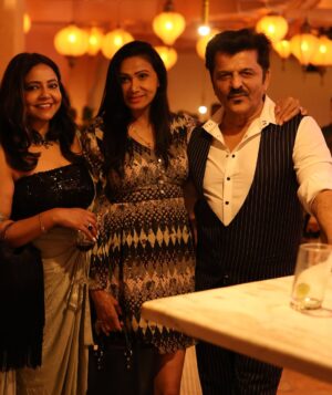 Vandana Sajnani Instagram - Hosted the beautiful launch of the spectacular @bayroutedining ❤️.
An experience of the finest Turkish and Lebanese food , clearly the best in the country. The interiors and the decor along with the lighting takes you back to a beautiful old world Mediterranean charm ❤️.
The food is a gastronomical delight with the most healthiest options one could imagine. 
The lovely evening was attended by so many lovely people and each one had personally shared their memorable experience. The live music set the perfect ambience . It was truly a perfect day ‘Womens day’ where my dear @jaspinder_narula ji the amazing singer who recently won the Padmashri award , impromptu sang a few songs for us, joined in by @shwetapandit7 who too sang a couple of songs in her lovely voice  from the olden golden era. 
Sometimes an evening just flows towards perfection. 
And this was one of it ❤️.
And now Bayroute is at the hub NESCO in goregaon .. So all you lovely suburbanites what u waiting for 💝.
Go book a table soon and soak in the vibe . .
Thankyou all who came even on the busiest day in the city with tons of events lined up. Means a lot ❤️.
Big hug.. 
In this post - 
@iridhidogra you looked stunning n I’m so glad u and ur family enjoyed it❤️.
My stunning friend  @urvashiamrrahs , my darling @lostboyjourney , the beautiful people  @barkhasengupta @omkarkapoor @ashishsharma02 @rohitkverma @anupamavarmaofficial @hunarhale @tanya_satish @rajivroda @priyankaramsay @umeshpherwani @rinka_2610 @kavittasinghrana , Rakesh and Tanya Kothari , @surbhishweta @winnie1686 and Ofcourse my family @rajesh_khattar @madhusajnani @kabirluthria @dineshsajnani ❤️.
.
.📸 @_rahul_dyno