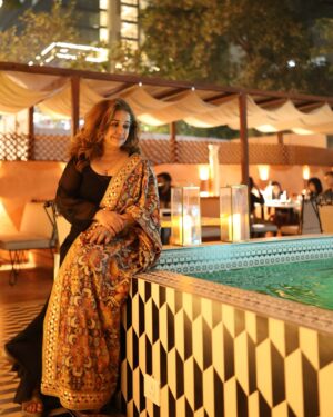 Vandana Sajnani Instagram - Launched this beautiful masterpiece of a place where I left my heart ❤️.
Thankyou all who came and made it special . ❤️ No it’s not Morocco or Turkey or Lebanon or Dubai .  it’s in Aamchi Mumbai at Nesco - @bayroutedining 😍😍😍.
The most amazing decor , cuisine and vibe ! 😍😍. Visit it to believe it 💝.
DOORS ARE OPEN ! #Bayroute #Dining .
.
.
#vandanasajnani #Actor #Blogger #Influencer #Foodie #Restaurants #Mumbai #Postoftheday #Lebanese #medditeraneanfood #Beirut #Yummy #Vandanasajnanikhattar #oldworld