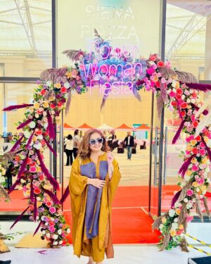 Vandana Sajnani Instagram - Thankyou #Indore for all the love ❤️.
And thankyou @phoenixcitadelofficial for having us over . 
It was  truly a fabulous event and so impressed to know many stories of so many women achiever’s .
Also always fun to be with my friend @imrashamidesai for the event ❤️.
A whirlwind trip with so much action . Stay tuned :) Happy women’s day to all of you ❤️ #Womensday #Vandanasajnani #rashmidesai.
.
Wearing the lovely co-set designed by my friend @rohitkverma