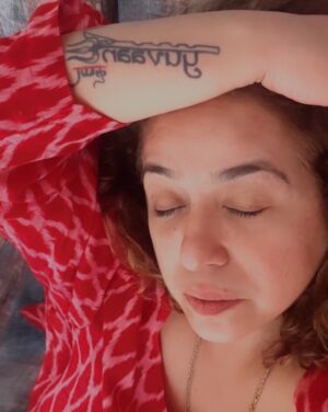 Vandana Sajnani Instagram - #March … 12 flights ! 6 hotels ! 
Resting till April .. Will wake up for some Eid ki biryani , Haleem and Sheer Korma with my friends ❤️. Already dreaming ❤️. #Goodnight #Grateful 🧿. 
#Vandanasajnani #praisethelord 🙏