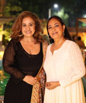 Vandana Sajnani Instagram - Hosted the beautiful launch of the spectacular @bayroutedining ❤️.
An experience of the finest Turkish and Lebanese food , clearly the best in the country. The interiors and the decor along with the lighting takes you back to a beautiful old world Mediterranean charm ❤️.
The food is a gastronomical delight with the most healthiest options one could imagine. 
The lovely evening was attended by so many lovely people and each one had personally shared their memorable experience. The live music set the perfect ambience . It was truly a perfect day ‘Womens day’ where my dear @jaspinder_narula ji the amazing singer who recently won the Padmashri award , impromptu sang a few songs for us, joined in by @shwetapandit7 who too sang a couple of songs in her lovely voice  from the olden golden era. 
Sometimes an evening just flows towards perfection. 
And this was one of it ❤️.
And now Bayroute is at the hub NESCO in goregaon .. So all you lovely suburbanites what u waiting for 💝.
Go book a table soon and soak in the vibe . .
Thankyou all who came even on the busiest day in the city with tons of events lined up. Means a lot ❤️.
Big hug.. 
In this post - 
@iridhidogra you looked stunning n I’m so glad u and ur family enjoyed it❤️.
My stunning friend  @urvashiamrrahs , my darling @lostboyjourney , the beautiful people  @barkhasengupta @omkarkapoor @ashishsharma02 @rohitkverma @anupamavarmaofficial @hunarhale @tanya_satish @rajivroda @priyankaramsay @umeshpherwani @rinka_2610 @kavittasinghrana , Rakesh and Tanya Kothari , @surbhishweta @winnie1686 and Ofcourse my family @rajesh_khattar @madhusajnani @kabirluthria @dineshsajnani ❤️.
.
.📸 @_rahul_dyno