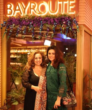 Vandana Sajnani Instagram - Hosted the beautiful launch of the spectacular @bayroutedining ❤️.
An experience of the finest Turkish and Lebanese food , clearly the best in the country. The interiors and the decor along with the lighting takes you back to a beautiful old world Mediterranean charm ❤️.
The food is a gastronomical delight with the most healthiest options one could imagine. 
The lovely evening was attended by so many lovely people and each one had personally shared their memorable experience. The live music set the perfect ambience . It was truly a perfect day ‘Womens day’ where my dear @jaspinder_narula ji the amazing singer who recently won the Padmashri award , impromptu sang a few songs for us, joined in by @shwetapandit7 who too sang a couple of songs in her lovely voice  from the olden golden era. 
Sometimes an evening just flows towards perfection. 
And this was one of it ❤️.
And now Bayroute is at the hub NESCO in goregaon .. So all you lovely suburbanites what u waiting for 💝.
Go book a table soon and soak in the vibe . .
Thankyou all who came even on the busiest day in the city with tons of events lined up. Means a lot ❤️.
Big hug.. 
In this post - 
@iridhidogra you looked stunning n I’m so glad u and ur family enjoyed it❤️.
My stunning friend  @urvashiamrrahs , my darling @lostboyjourney , the beautiful people  @barkhasengupta @omkarkapoor @ashishsharma02 @rohitkverma @anupamavarmaofficial @hunarhale @tanya_satish @rajivroda @priyankaramsay @umeshpherwani @rinka_2610 @kavittasinghrana , Rakesh and Tanya Kothari , @surbhishweta @winnie1686 and Ofcourse my family @rajesh_khattar @madhusajnani @kabirluthria @dineshsajnani ❤️.
.
.📸 @_rahul_dyno