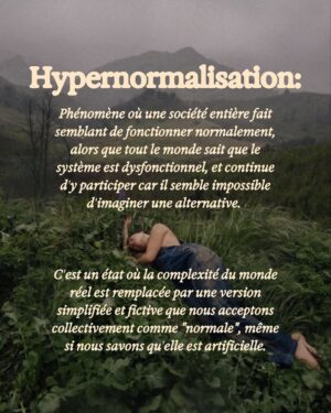 Vanessa Pilon Instagram - Le seul contenu que j’ai réussi à publier depuis longtemps. Est-ce que d’autres gens se sentent comme moi? Figé.e devant l’absurde? Coupable d’être de moins en moins capable de suivre la cadence imposée par le capitalisme? Ou c’est juste encore moi qui ressens toute très fort et qui overthink toute?  P.S. J’écris tout ça clouée au lit pis fiévreuse, à la fin de mon cycle. Je vais peut-être me sentir top shape dans quelques jours et rire de mon intensité du moment. À suivre!