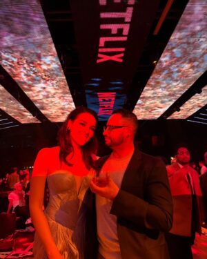Vanessa Rubio Instagram - A night to celebrate ❤️