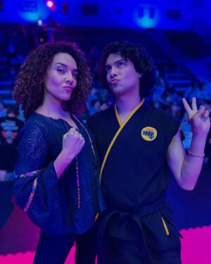Vanessa Rubio Instagram - Final match day @cobrakaiseries 🔥🫶🏽