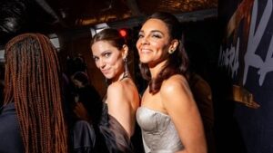 Vanessa Rubio Instagram - So many beautiful moments from @cobrakaiseries final premiere 🤍 Blissful night