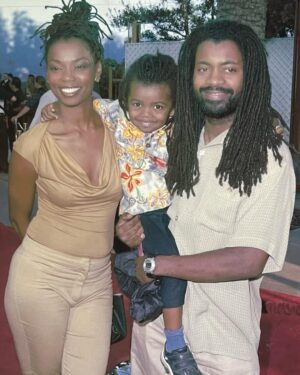 Vanessa Williams Instagram - @whyzman_ My darling first born SUN! Mama loves and adores you so! You are golden and magical! You came to bring art and music and so much beauty to this world! I am so proud to be your mama! Shine my darling cause you are LIGHT! Happy Birthday Omar!