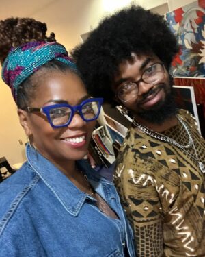 Vanessa Williams Instagram - @whyzman_ My darling first born SUN! Mama loves and adores you so! You are golden and magical! You came to bring art and music and so much beauty to this world! I am so proud to be your mama! Shine my darling cause you are LIGHT! Happy Birthday Omar!