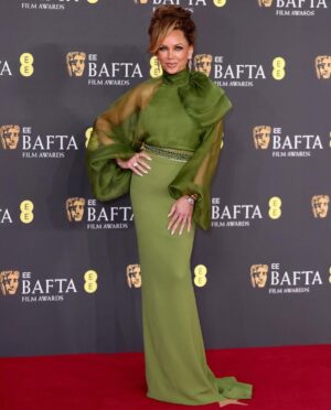 Vanessa Williams Instagram - Apple green was a stand out on the BAFTA red carpet on Sunday.  Always dare to be different!

Credits:
Dress @pamellaroland
Jewellery @bvlgari
Shoes @ginashoesofficial
Styled by @vaanitaoakey
Hair by @svenbayerbach
Makeup @gracehayward
Special thanks to @brandonlewis
@leecampion