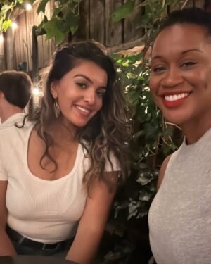 Vanity Instagram - NYC night out. 🥂