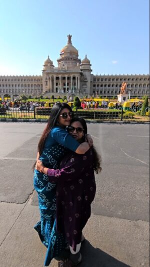 Varsha Priyadarshini Instagram - Smile can hide the pain 💙
