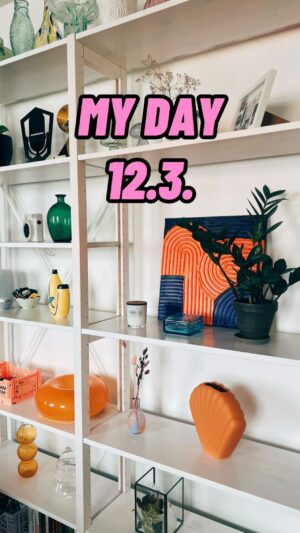 Veronica Verho Instagram - MY DAY 12.3.

Paniikki, uusi härveli ja jumittunut mikrokupu. 🫣

*upea sininen takki on muuten saatu @fjallravenofficial