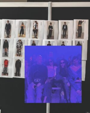 Victoria Saravia Instagram - Hot 💦 #Random x @harveywillys debut en #bafweek | El mejor show desfile que asistí en cuanto a propuesta, lugar, estilismo y música . Me hace muy feliz ver amigos crecer. 13/3 presente !