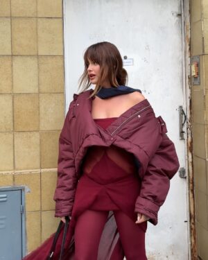 Victoria Saravia Instagram - @es.gone en la Calle  #bafweekoficial
Beauty @carolhmakeup 
Hair @conradoereyra 
Content & partener in crime @piapolonuer