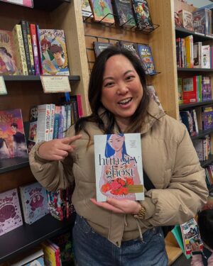 Victoria Ying Instagram - Found and signed a copy of my book HUNGRY GHOST at Books INC in Mountain View CA! Find it there!