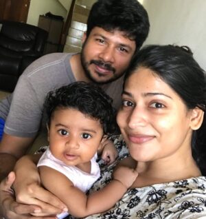 Vijayalakshmi Instagram - The connection was not 
made on March 13th, 2001.
It reaches back 
winding through time.
Unseen threads 
stretching beyond.

When I met you, 
I found myself.
You raised me,
Unfolded me,
Watched me emerge a butterfly. 

And for selfish reasons, 
I’m keeping you. 
No escape. 
You are trapped and 
tangled in love with me. 

So As promised, 
We will be stars up so high,
As Forever twin diamonds in the sky. 

#25years #with #you 🤍
