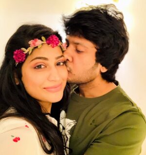 Vijayalakshmi Instagram - The connection was not 
made on March 13th, 2001.
It reaches back 
winding through time.
Unseen threads 
stretching beyond.

When I met you, 
I found myself.
You raised me,
Unfolded me,
Watched me emerge a butterfly. 

And for selfish reasons, 
I’m keeping you. 
No escape. 
You are trapped and 
tangled in love with me. 

So As promised, 
We will be stars up so high,
As Forever twin diamonds in the sky. 

#25years #with #you 🤍