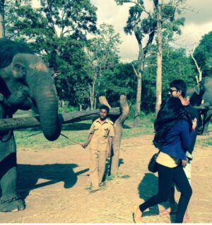 Vijayalakshmi Instagram - The connection was not 
made on March 13th, 2001.
It reaches back 
winding through time.
Unseen threads 
stretching beyond.

When I met you, 
I found myself.
You raised me,
Unfolded me,
Watched me emerge a butterfly. 

And for selfish reasons, 
I’m keeping you. 
No escape. 
You are trapped and 
tangled in love with me. 

So As promised, 
We will be stars up so high,
As Forever twin diamonds in the sky. 

#25years #with #you 🤍