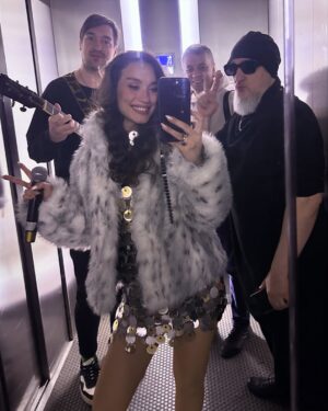 Viktoriya Dayneko Instagram - Январские селфи🤪