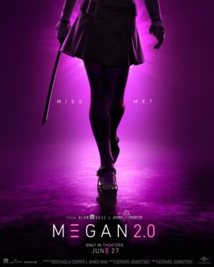 Violet McGraw Instagram - My bestie is back! #M3GAN2 is only in theaters June 27.