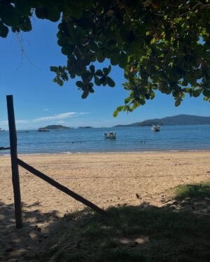 Virginia Cavendish Instagram - Terça-Feira de Carnaval.

#praia
#descanso 
#carnaval