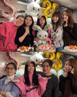 Vivian Hsu Instagram - 時間過的好快

不知不覺過完了第二個25

昨天剛好星期三 戶籍在台北的人
兒童新樂園免費入場 你不知道吧
（不用買票 得意的小確幸🤪）

感恩一路上小翅膀們的陪伴
25 25要感謝的人太多 一言難盡

我一如往常 認真的生活工作著
平凡的日常就是最浪漫的事了

忙著陪小孩 也收到了很多的祝福 
謝謝親愛的大家 感覺時間在倒數
人生還有好多未完成的清單
如果許的願望真的能實現
願平靜、平安、健康
願老天能給我更多的時間
祝我們永保童心 勇敢無畏💛

謝謝兒子1.5小時用心的DIY卡片
他說今年的生日蠟燭要用他做的

#兒童樂園免費入場好浪漫
#陪兒子坐我最害怕的雲霄飛車很浪漫
#徐媽母難日家人都在身邊很浪漫
#手寫卡片很浪漫#兒子做的生日蠟燭很浪漫 
#姐妹們陪在身邊很浪漫
#一起邁向下一個25

日本語バージョンはビビアン・スー公式X（旧Twitter）【VivianHsu Official】をご覧ください。公式LINEアカウント【@vivianhsu】もよろしくお願いします。