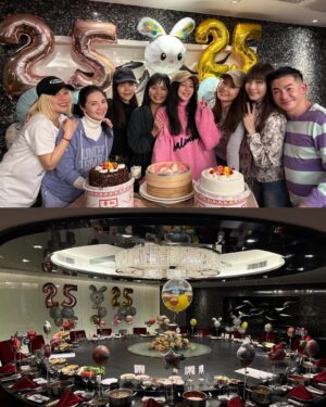 Vivian Hsu Instagram - 時間過的好快

不知不覺過完了第二個25

昨天剛好星期三 戶籍在台北的人
兒童新樂園免費入場 你不知道吧
（不用買票 得意的小確幸🤪）

感恩一路上小翅膀們的陪伴
25 25要感謝的人太多 一言難盡

我一如往常 認真的生活工作著
平凡的日常就是最浪漫的事了

忙著陪小孩 也收到了很多的祝福 
謝謝親愛的大家 感覺時間在倒數
人生還有好多未完成的清單
如果許的願望真的能實現
願平靜、平安、健康
願老天能給我更多的時間
祝我們永保童心 勇敢無畏💛

謝謝兒子1.5小時用心的DIY卡片
他說今年的生日蠟燭要用他做的

#兒童樂園免費入場好浪漫
#陪兒子坐我最害怕的雲霄飛車很浪漫
#徐媽母難日家人都在身邊很浪漫
#手寫卡片很浪漫#兒子做的生日蠟燭很浪漫 
#姐妹們陪在身邊很浪漫
#一起邁向下一個25

日本語バージョンはビビアン・スー公式X（旧Twitter）【VivianHsu Official】をご覧ください。公式LINEアカウント【@vivianhsu】もよろしくお願いします。