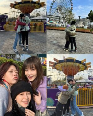 Vivian Hsu Instagram - 時間過的好快

不知不覺過完了第二個25

昨天剛好星期三 戶籍在台北的人
兒童新樂園免費入場 你不知道吧
（不用買票 得意的小確幸🤪）

感恩一路上小翅膀們的陪伴
25 25要感謝的人太多 一言難盡

我一如往常 認真的生活工作著
平凡的日常就是最浪漫的事了

忙著陪小孩 也收到了很多的祝福 
謝謝親愛的大家 感覺時間在倒數
人生還有好多未完成的清單
如果許的願望真的能實現
願平靜、平安、健康
願老天能給我更多的時間
祝我們永保童心 勇敢無畏💛

謝謝兒子1.5小時用心的DIY卡片
他說今年的生日蠟燭要用他做的

#兒童樂園免費入場好浪漫
#陪兒子坐我最害怕的雲霄飛車很浪漫
#徐媽母難日家人都在身邊很浪漫
#手寫卡片很浪漫#兒子做的生日蠟燭很浪漫 
#姐妹們陪在身邊很浪漫
#一起邁向下一個25

日本語バージョンはビビアン・スー公式X（旧Twitter）【VivianHsu Official】をご覧ください。公式LINEアカウント【@vivianhsu】もよろしくお願いします。