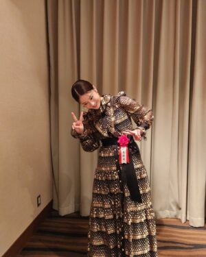 Wakana Matsumoto Instagram - .

.

.

エランドール賞2025 新人賞をいただきました。

今まで支えてくださったみなさまにも感謝いたします。

本当にありがとうございました♡