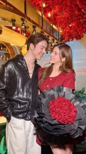 Wannarot Sonthichai Instagram - You, my only Valentine:)🏠❤️

#wwcouple #tamayaomakase