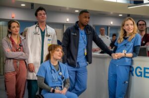 Willa Fitzgerald Instagram - PULSE! Your new favorite medical drama. Coming to @netflix April 3rd. 🚑